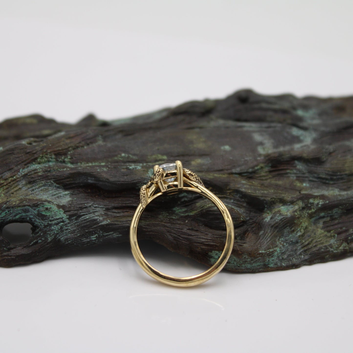 The Kraken's Embrace - Moissanite
