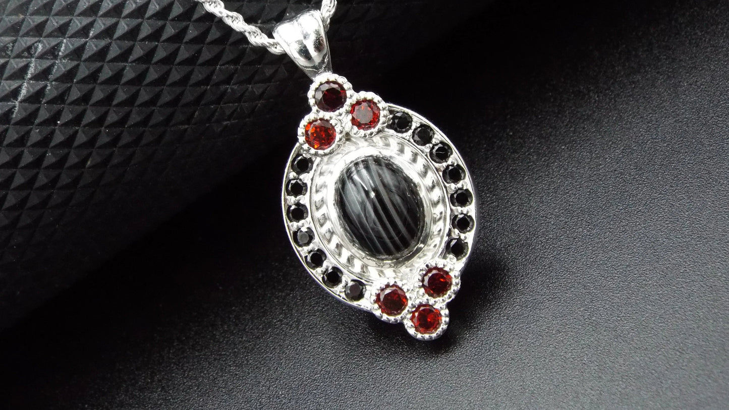 Darkness Eternal - JF Fantasy Jewelry