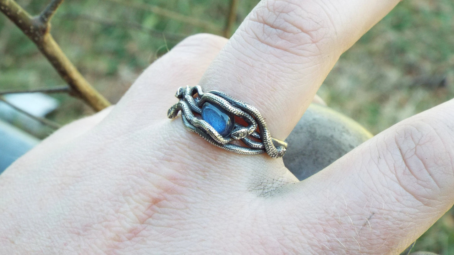 River of Snakes - JF Fantasy Jewelry