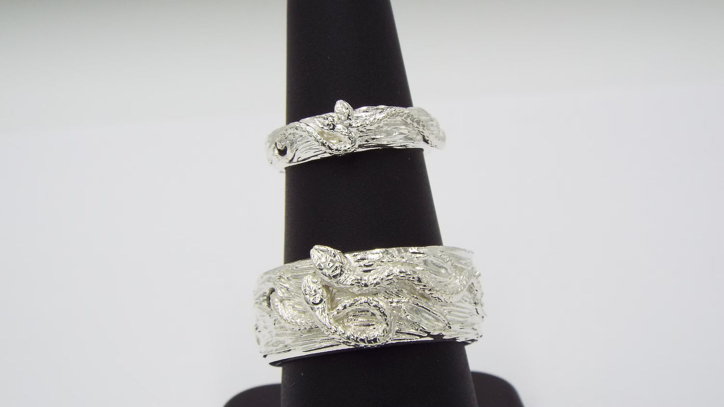 Snakes Intertwined Wide Band