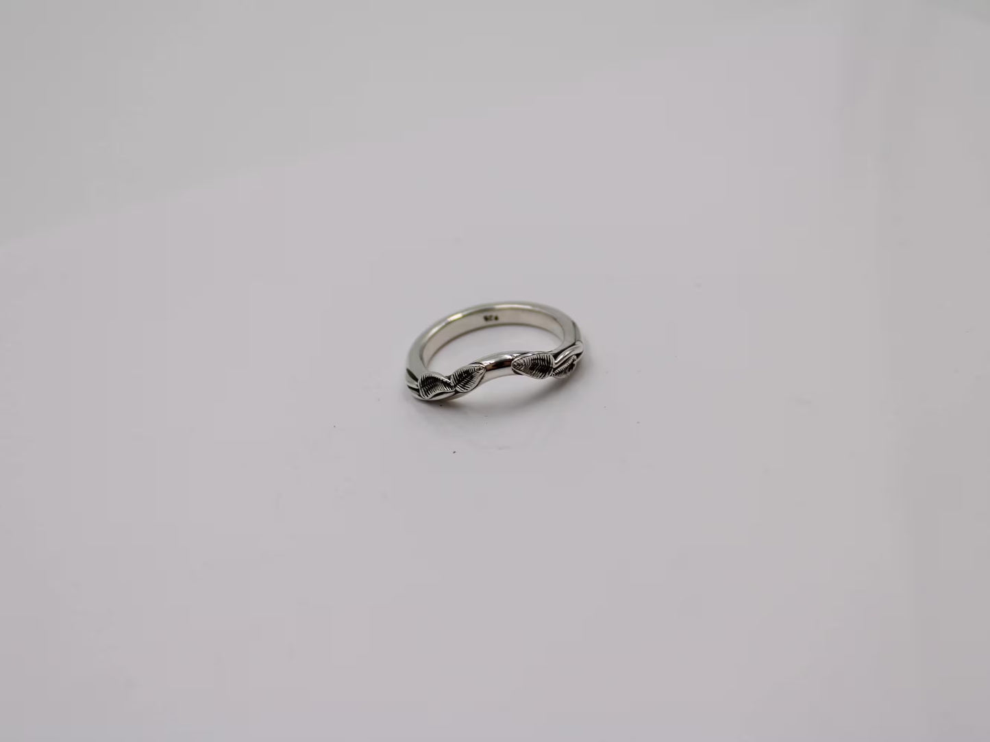 Radiant Bloom Set - Sterling Silver Garnet Lotus Bridal Set