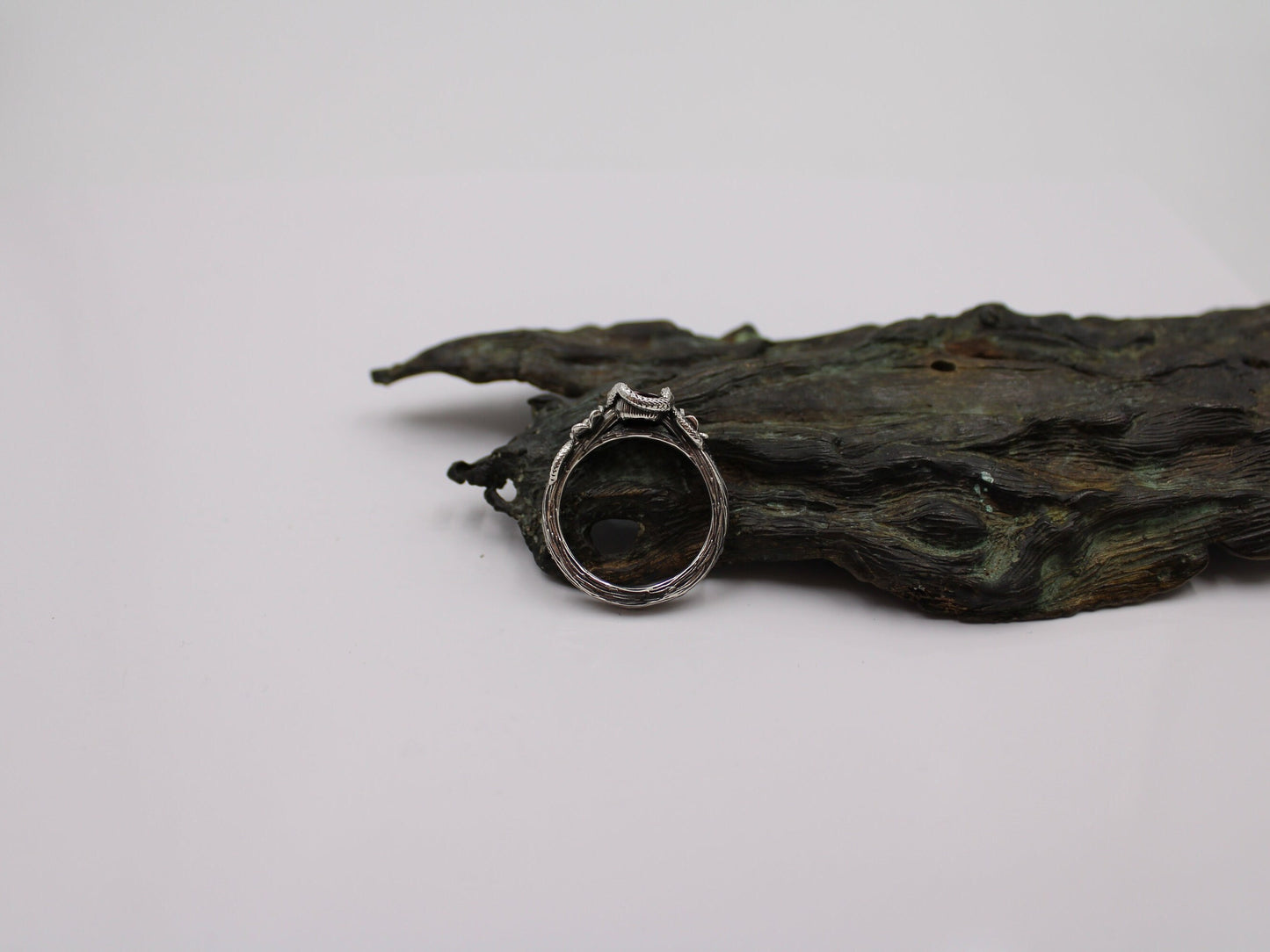 Serpent's Embrace in Sterling Silver