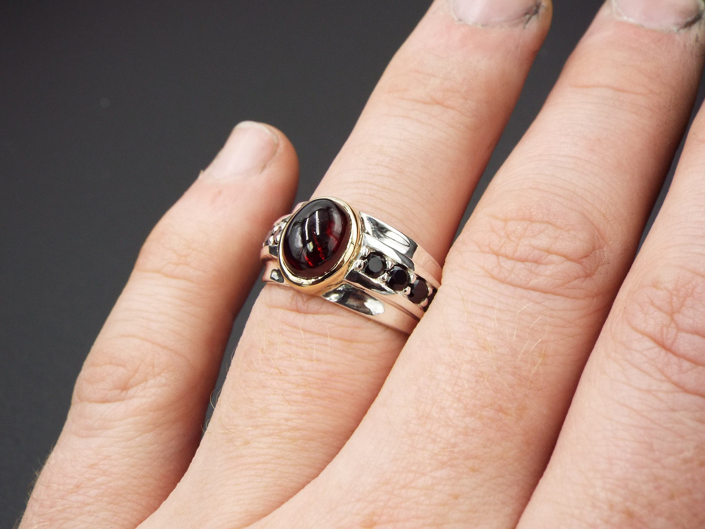 "Eternal Flame" - JF Fantasy Jewelry