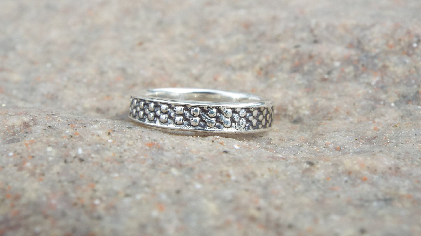 Dragon-scale narrow band - JF Fantasy Jewelry
