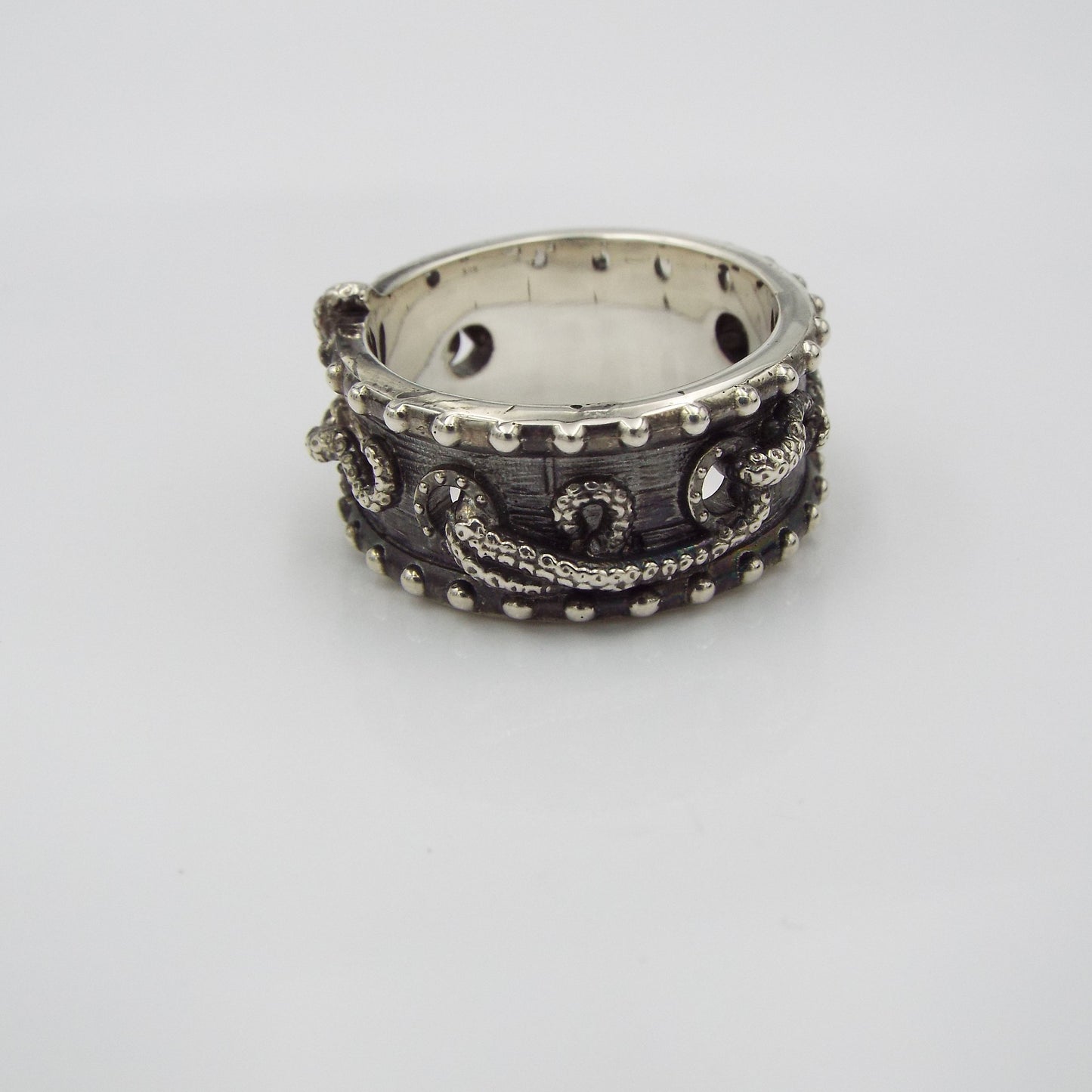 Shipwreck Kraken Band - JF Fantasy Jewelry