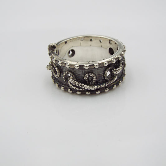 Shipwreck Kraken Band - JF Fantasy Jewelry
