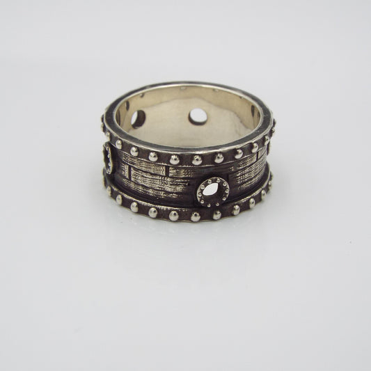 Shipwreck Wedding Band - JF Fantasy Jewelry