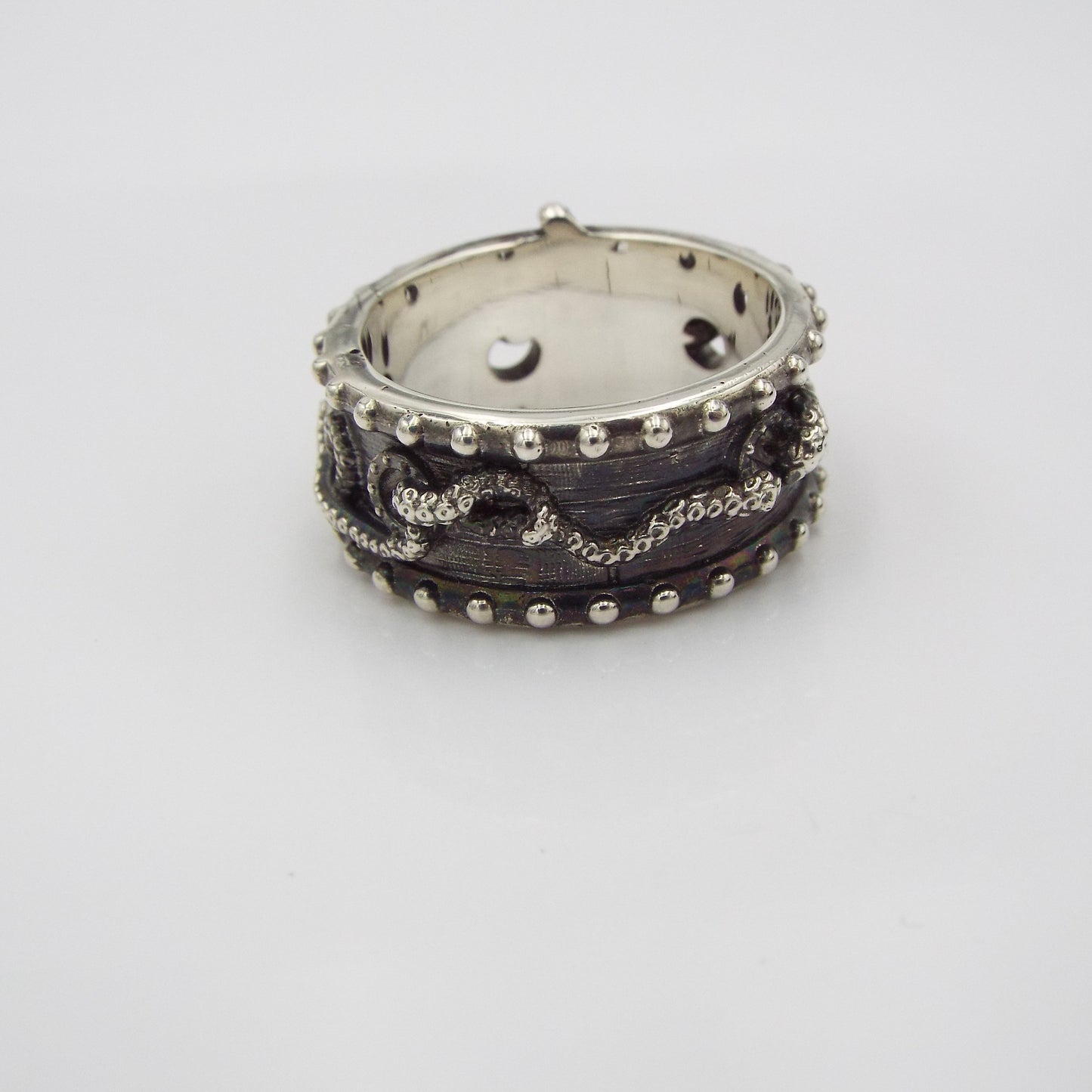 Shipwreck Kraken Band - JF Fantasy Jewelry