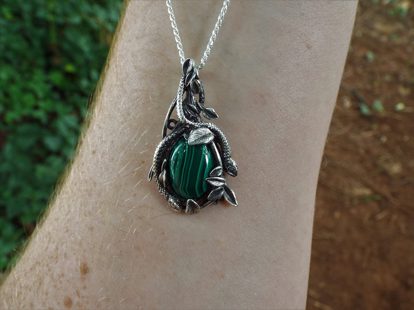 Forest of Snakes Pendant - JF Fantasy Jewelry