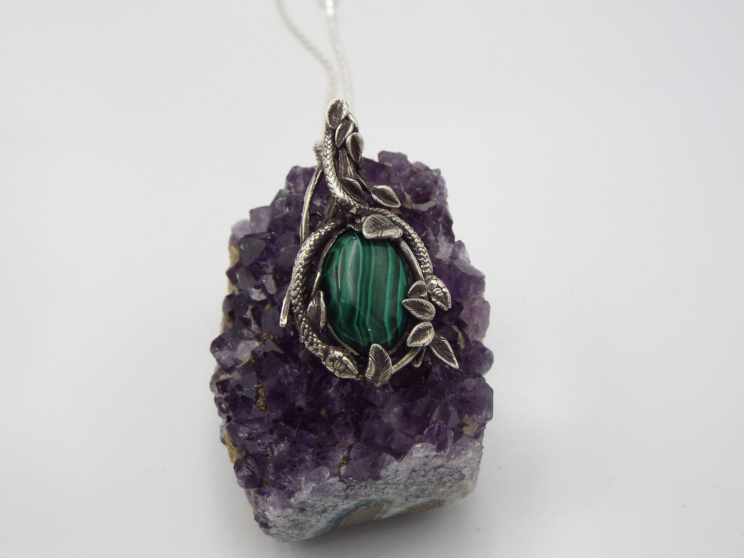 Forest of Snakes Pendant - JF Fantasy Jewelry