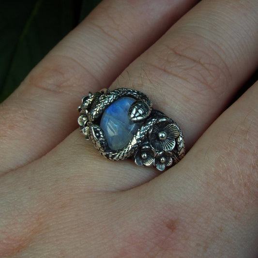 Spring Night Garden Stroll - JF Fantasy Jewelry