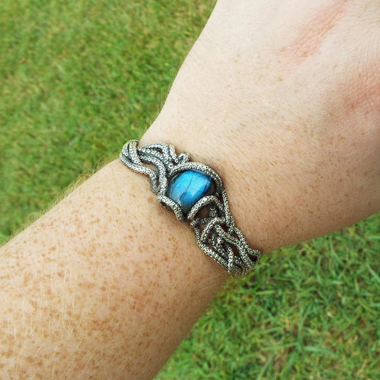 Kraken Labradorite Bracelet - JF Fantasy Jewelry