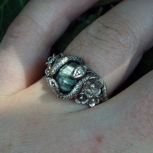 Seraphinite Garden Stroll - JF Fantasy Jewelry