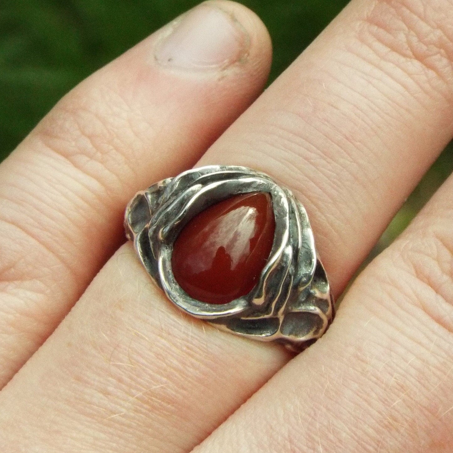 Teardrop Of The Ancients - JF Fantasy Jewelry
