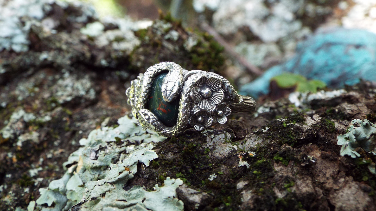 Spring Blood Garden Stroll - JF Fantasy Jewelry