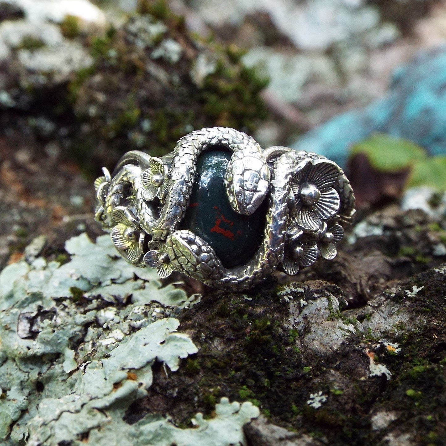 Spring Blood Garden Stroll - JF Fantasy Jewelry