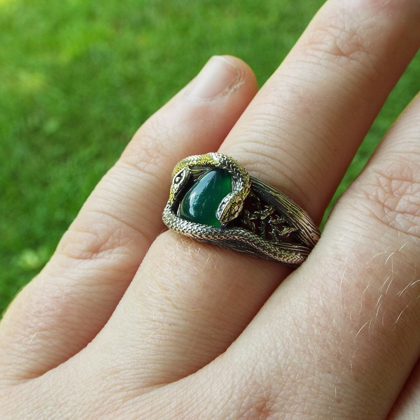 Serpents Of The Branching Thorns - JF Fantasy Jewelry