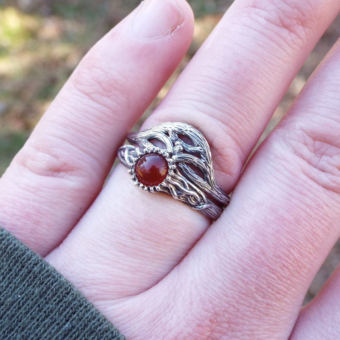 Branches of Warmth Set - JF Fantasy Jewelry