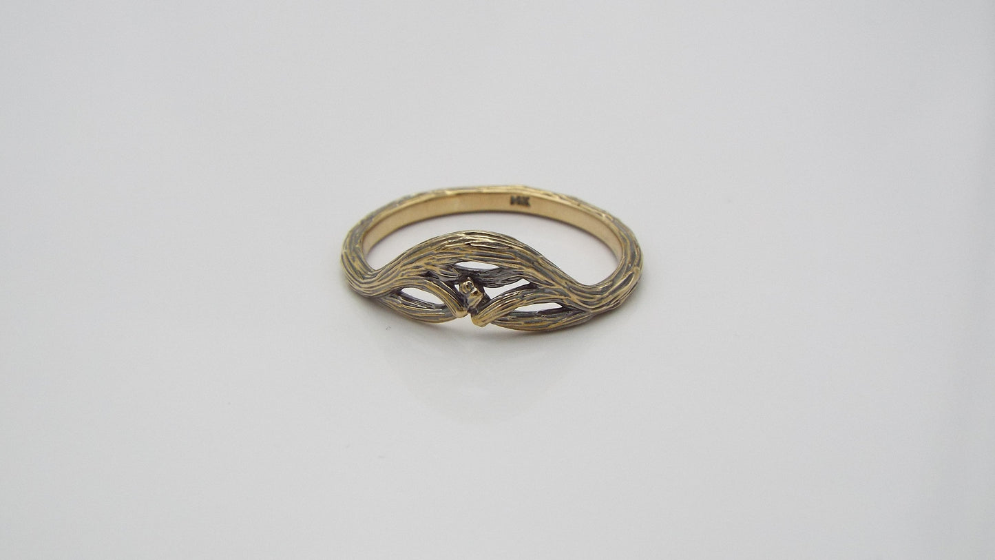 Golden Branching Out - JF Fantasy Jewelry