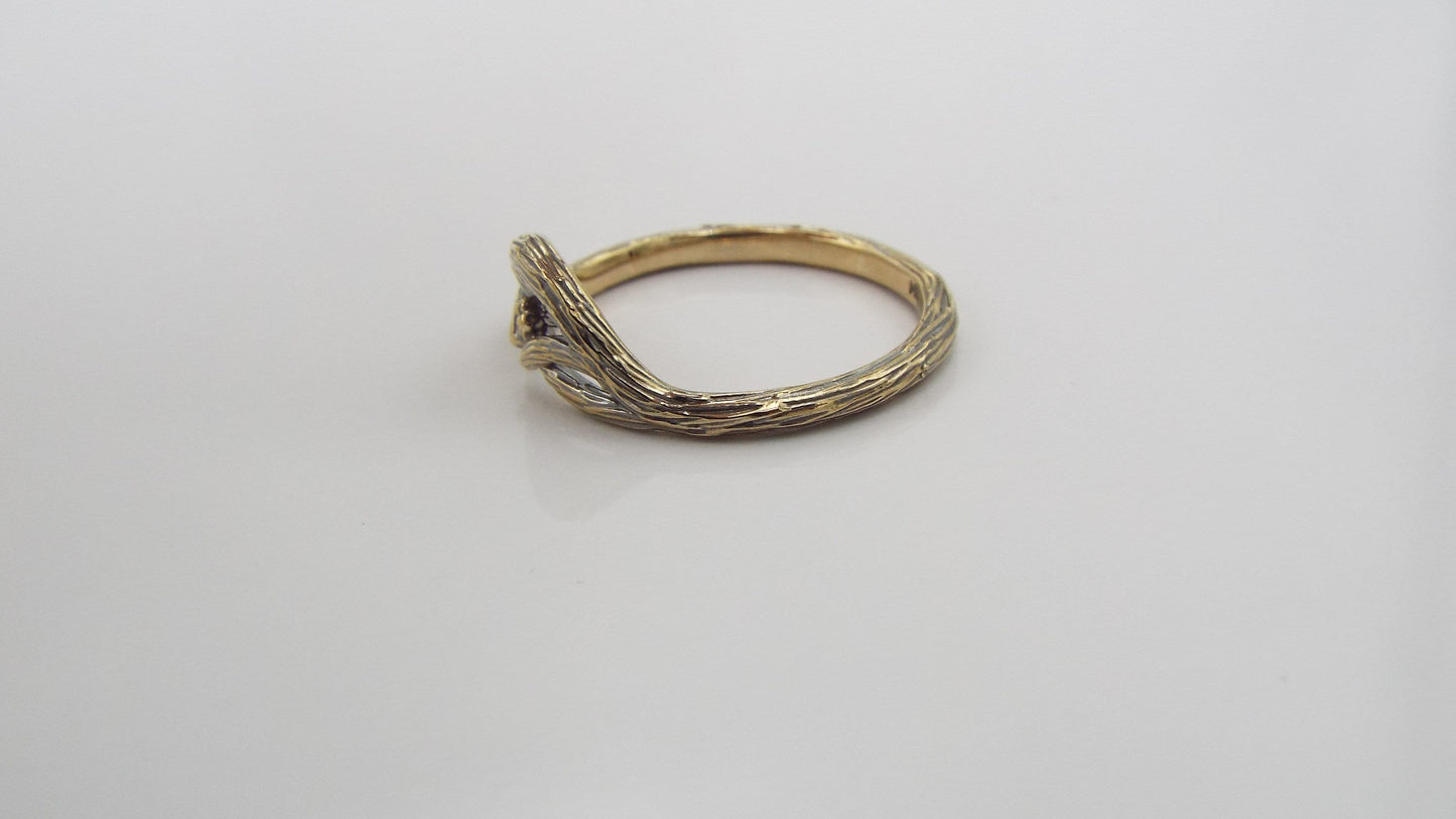 Golden Branching Out - JF Fantasy Jewelry