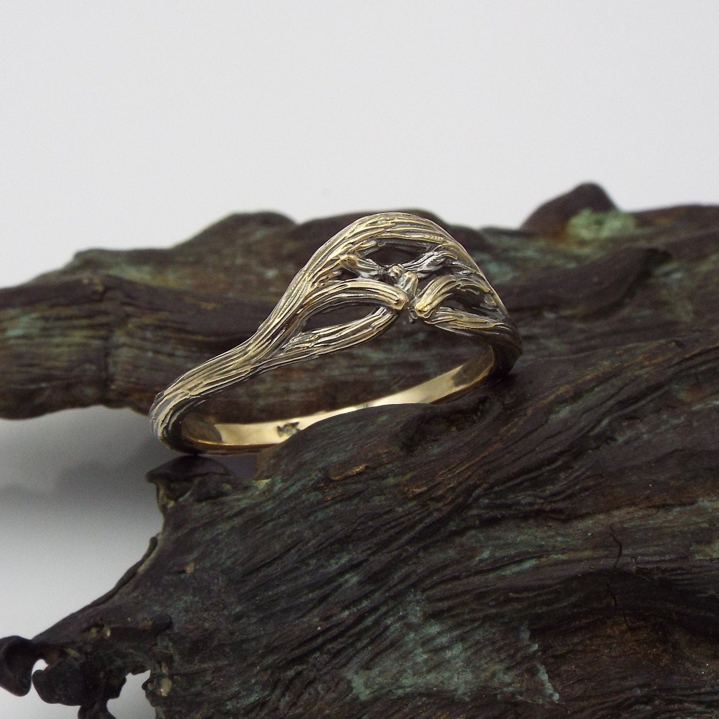 Golden Branching Out - JF Fantasy Jewelry