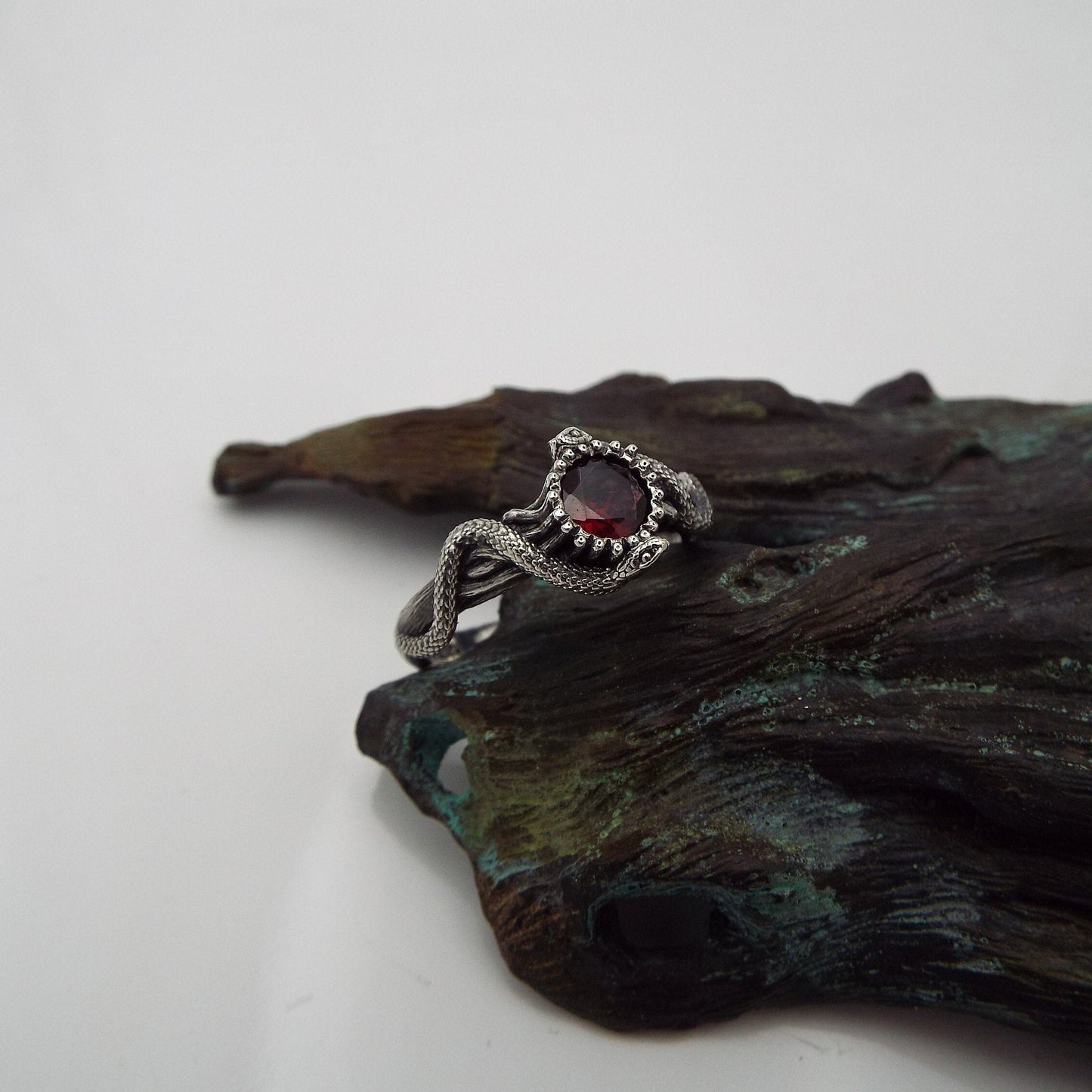 Crimson Serpent - JF Fantasy Jewelry