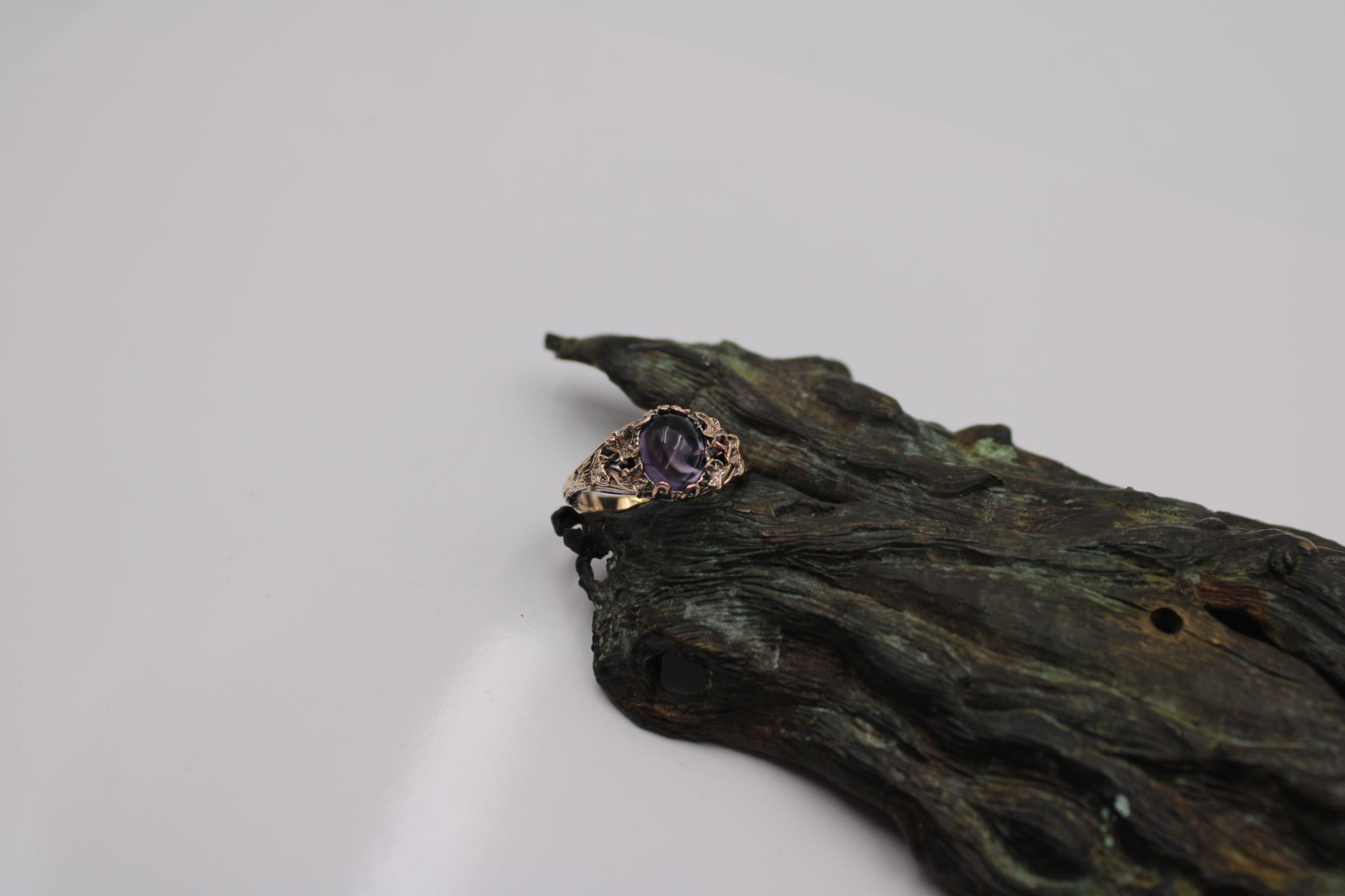 Golden Purple Ivy - JF Fantasy Jewelry