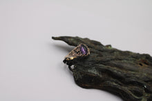 Load image into Gallery viewer, Golden Purple Ivy - JF Fantasy Jewelry
