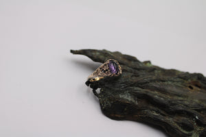 Golden Purple Ivy - JF Fantasy Jewelry