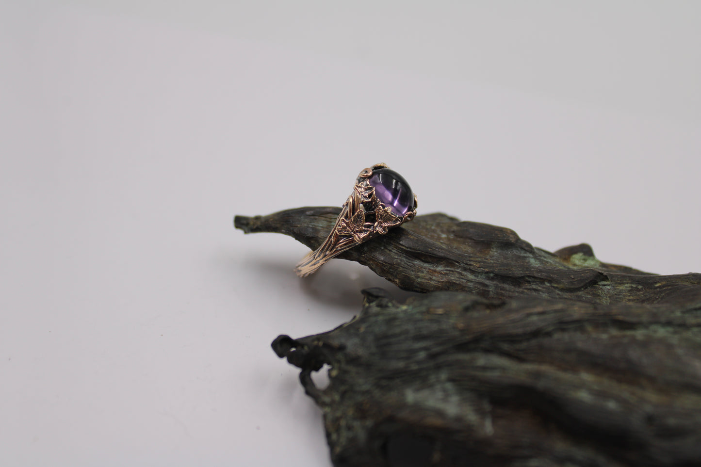 Golden Purple Ivy - JF Fantasy Jewelry
