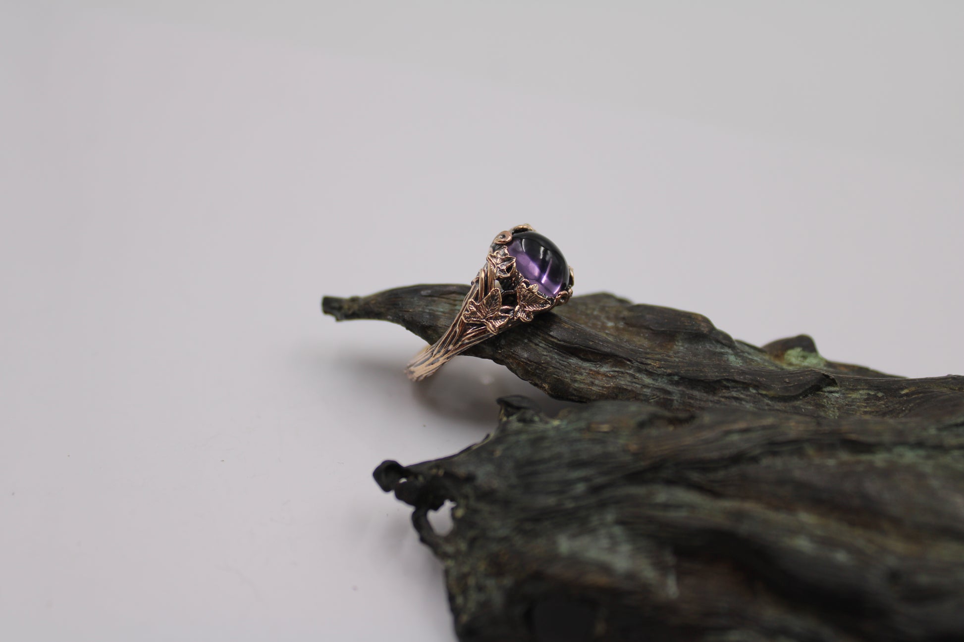Golden Purple Ivy - JF Fantasy Jewelry