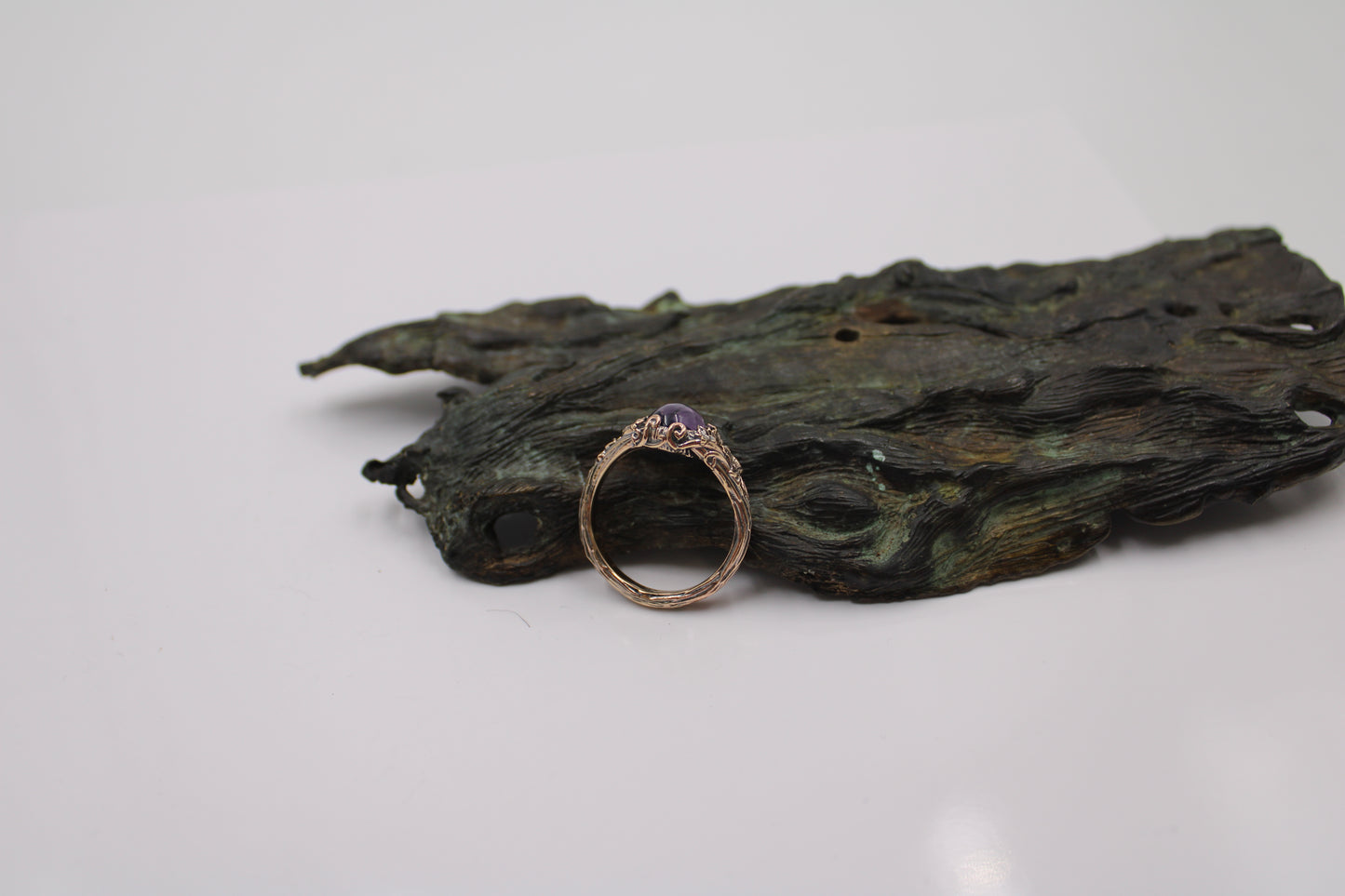 Golden Purple Ivy - JF Fantasy Jewelry