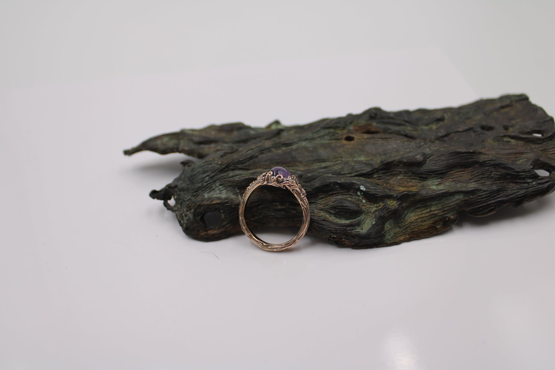 Golden Purple Ivy - JF Fantasy Jewelry