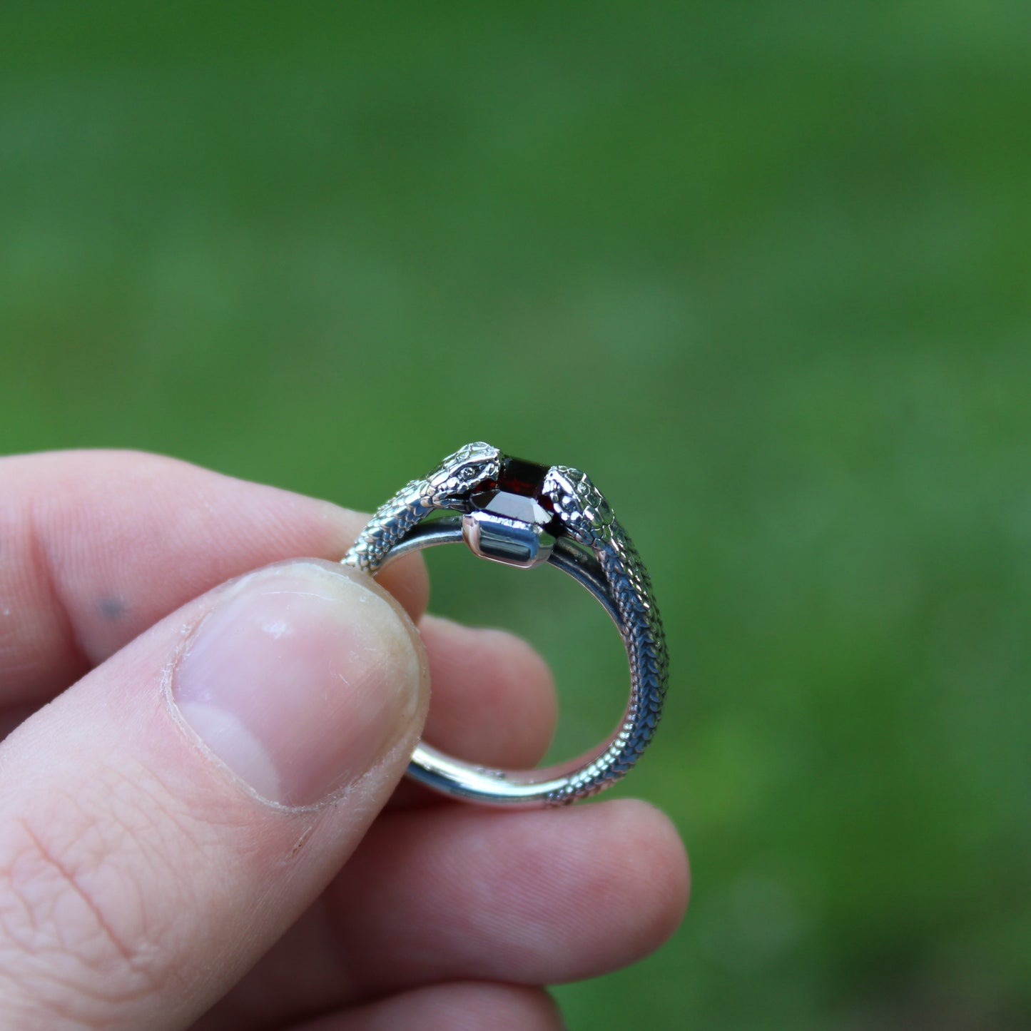 Serpent's Bite Ring - JF Fantasy Jewelry
