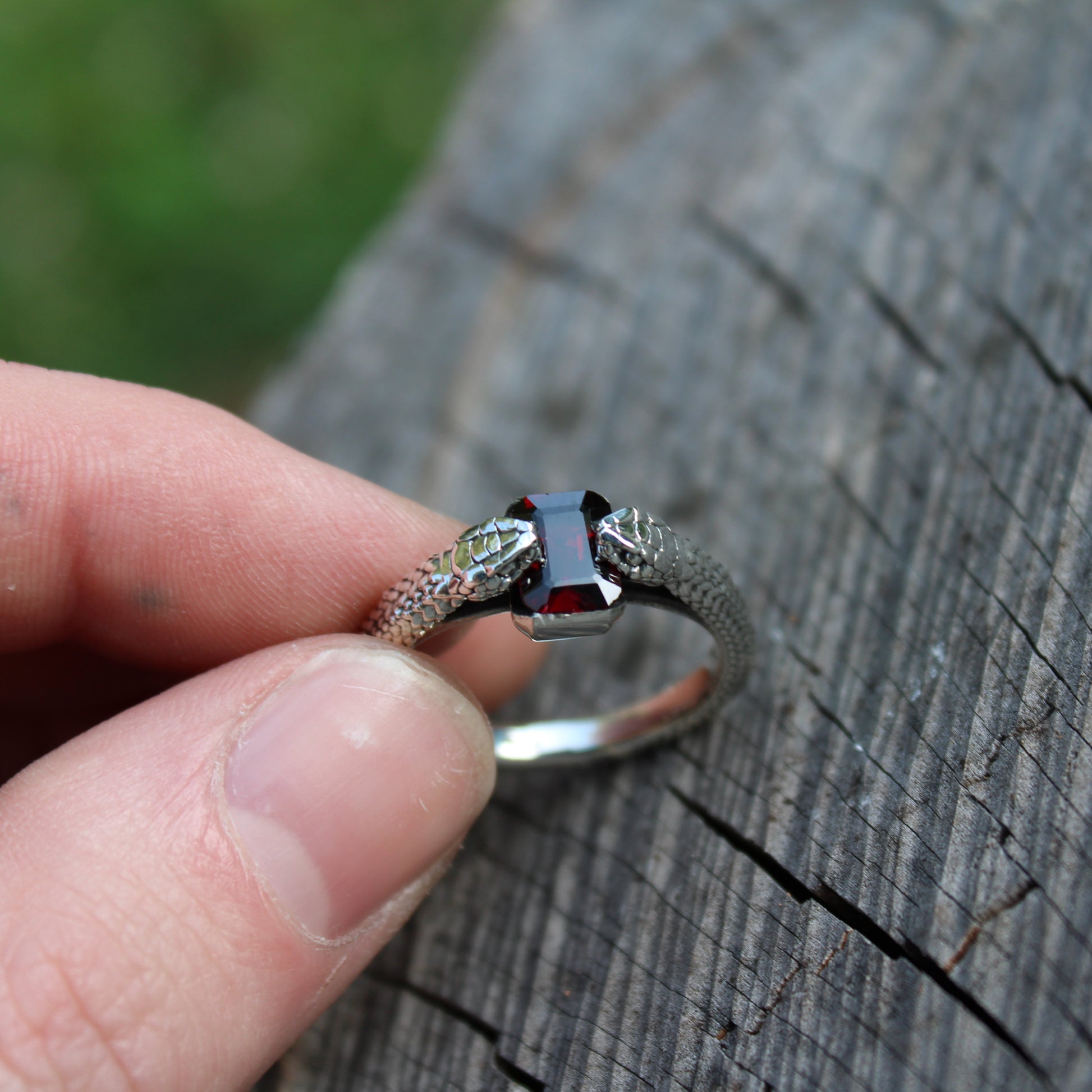 Serpent's Bite Ring - JF Fantasy Jewelry