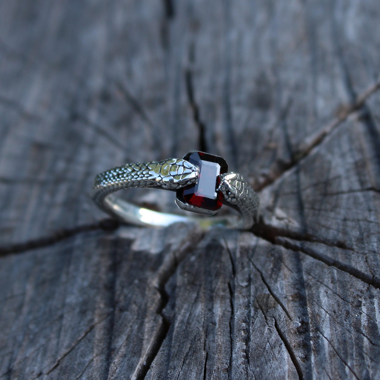 Serpent's Bite Ring - JF Fantasy Jewelry