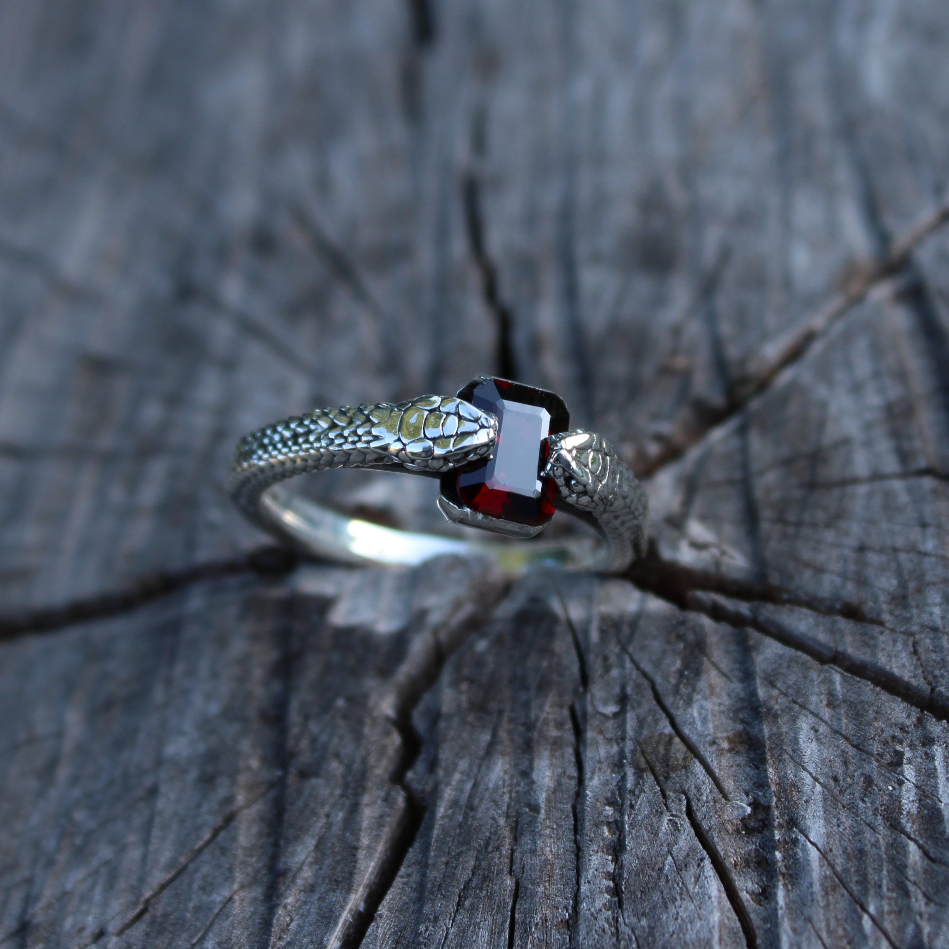 Serpent's Bite Ring - JF Fantasy Jewelry