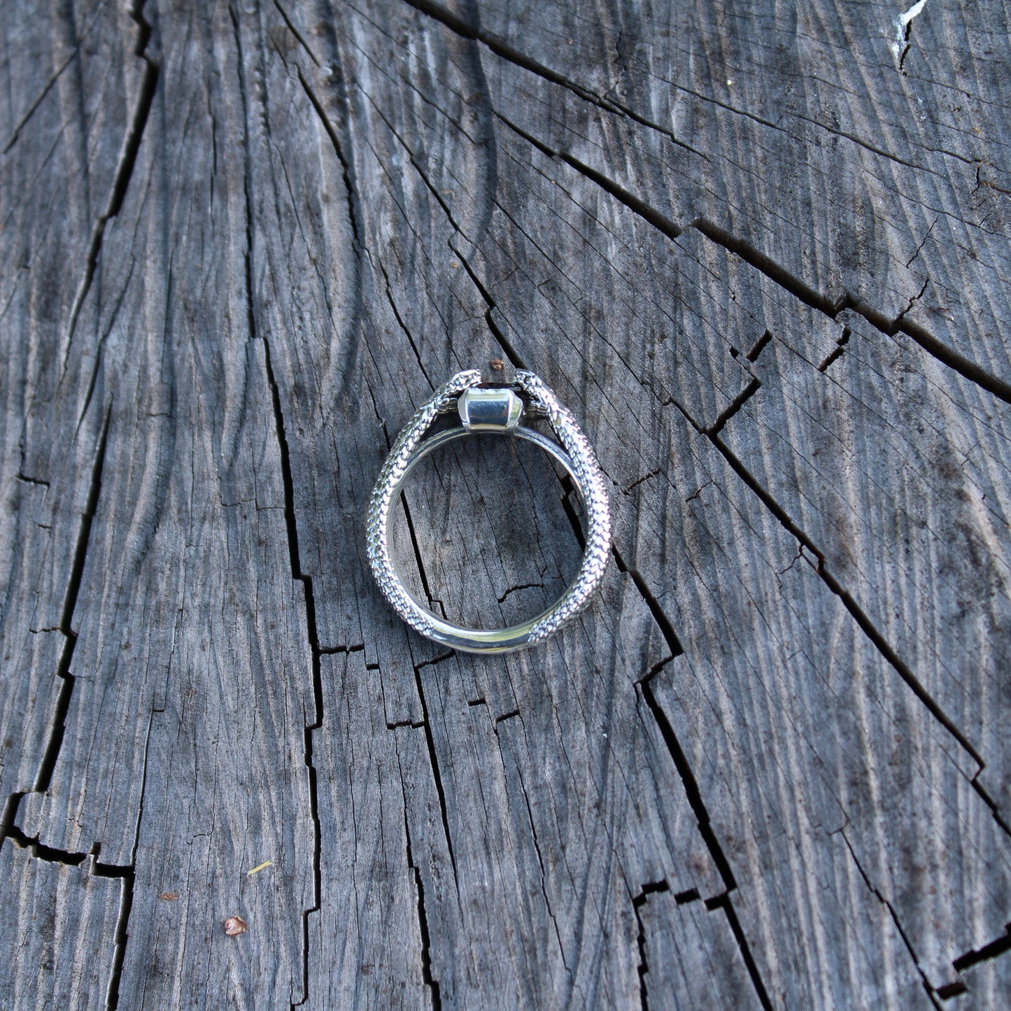 Serpent's Bite Ring - JF Fantasy Jewelry