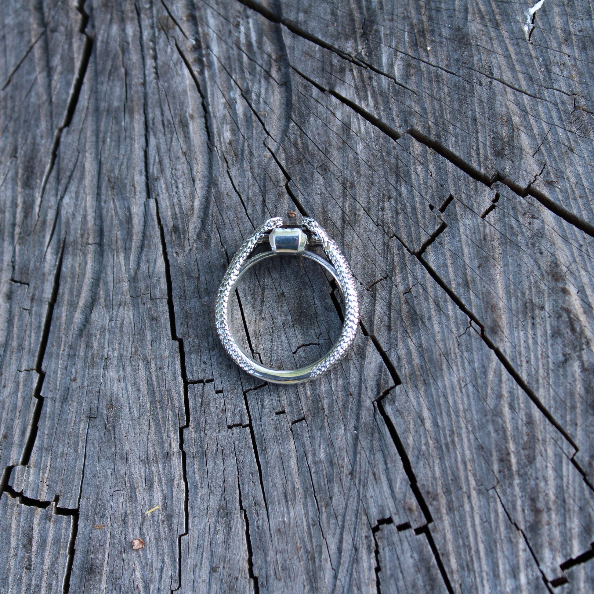 Serpent's Bite Ring - JF Fantasy Jewelry