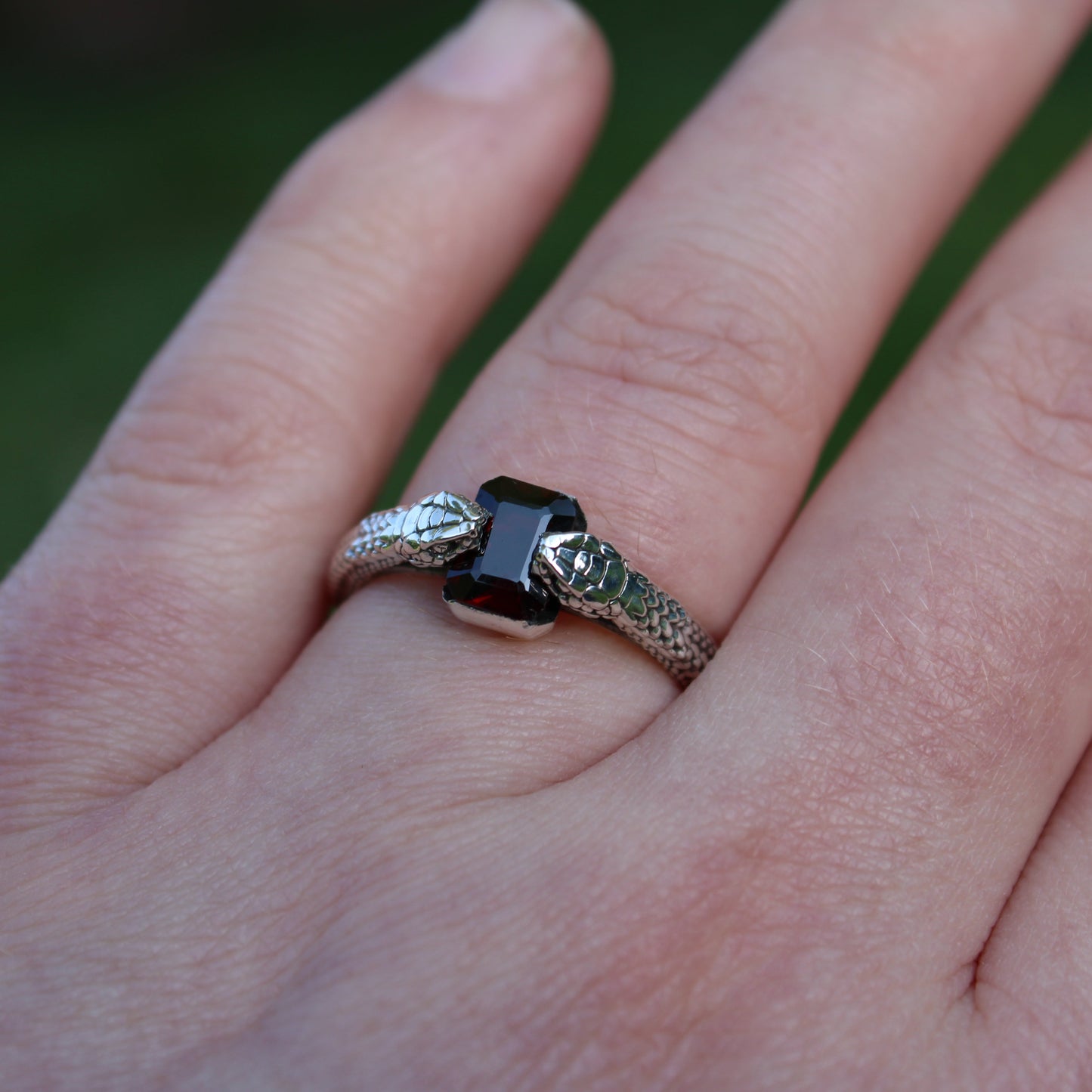 Serpent's Bite Ring - JF Fantasy Jewelry