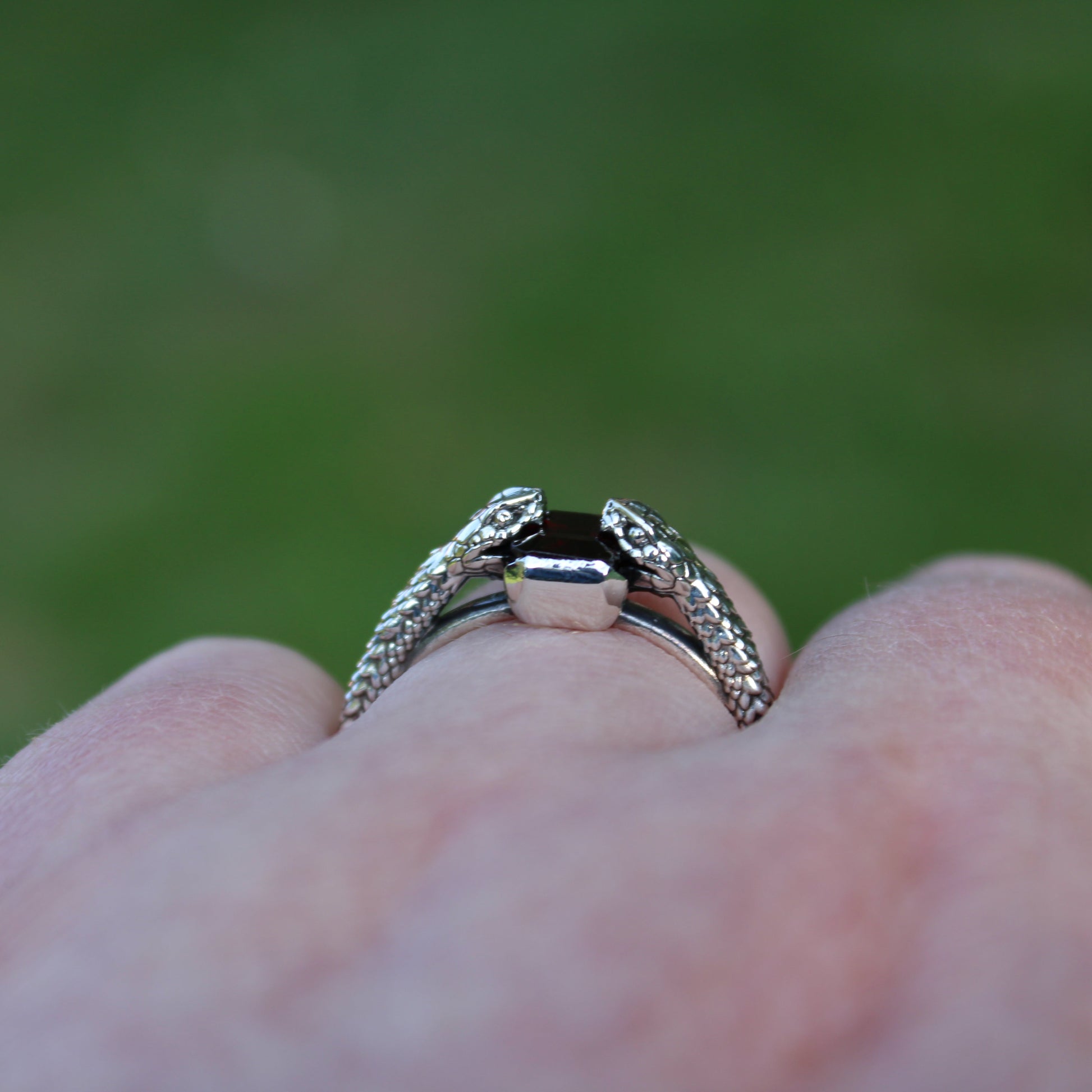 Serpent's Bite Ring - JF Fantasy Jewelry