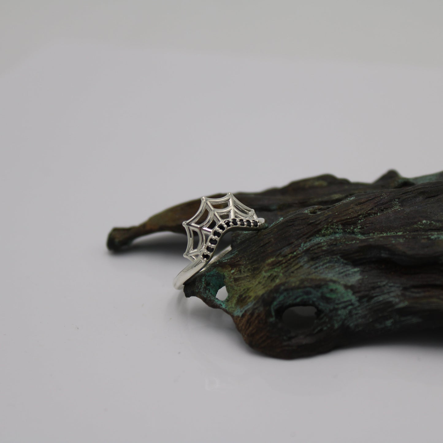 Spider's Veil Set- Sterling Silver