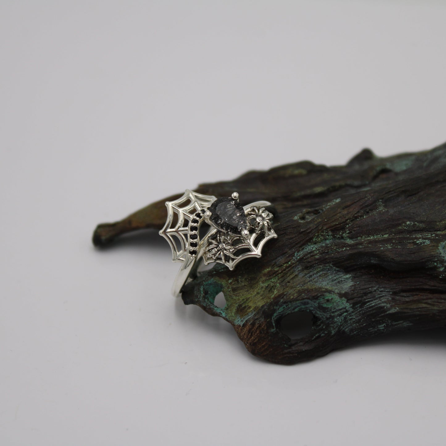 Spider's Veil Set- Sterling Silver