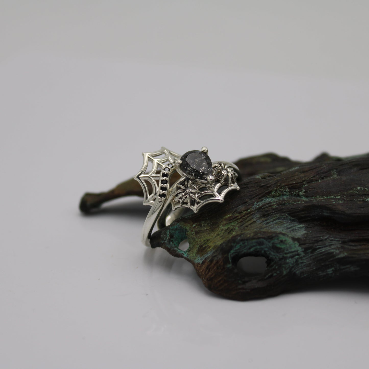 Spider's Veil Set- Sterling Silver