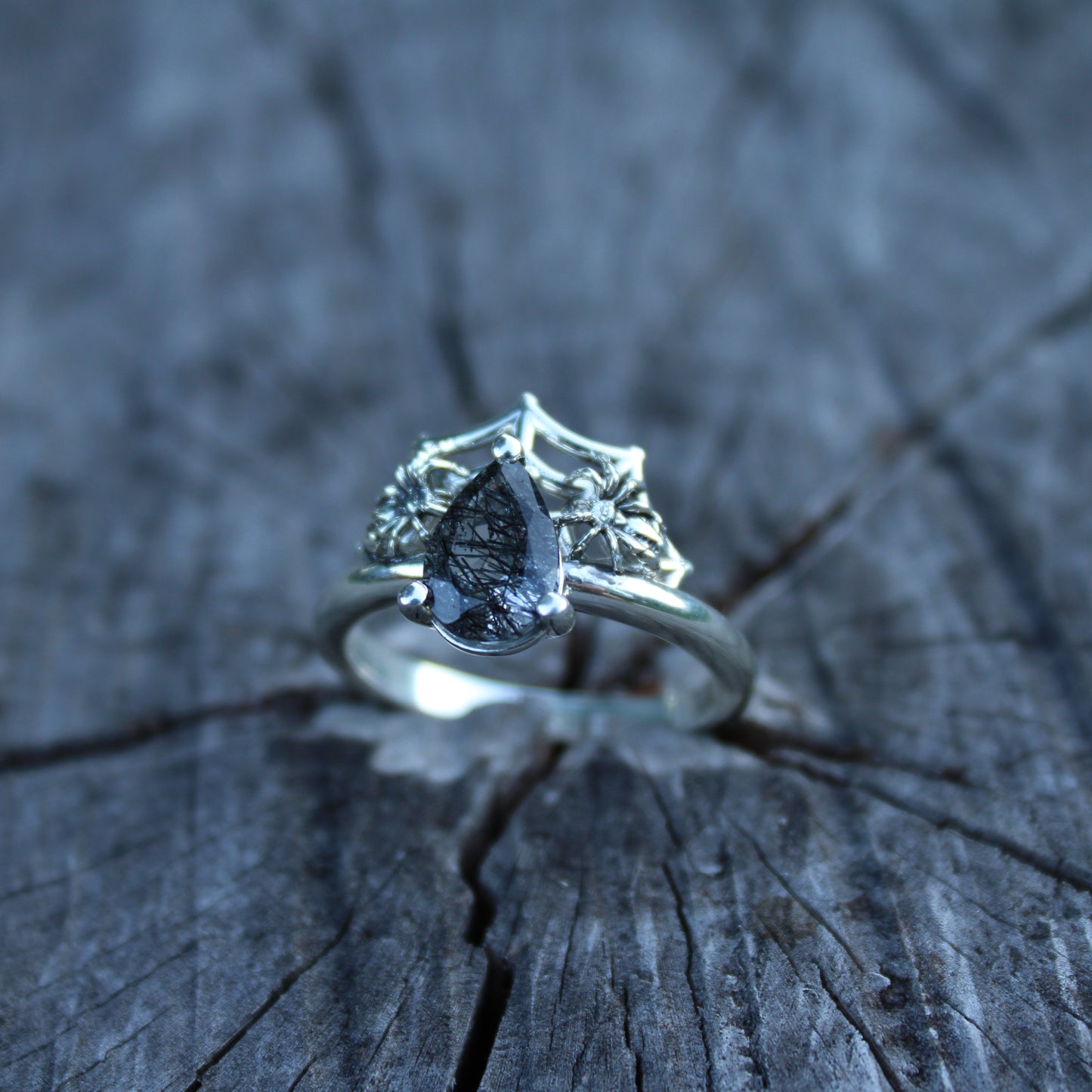 Spider's Veil Set- Sterling Silver