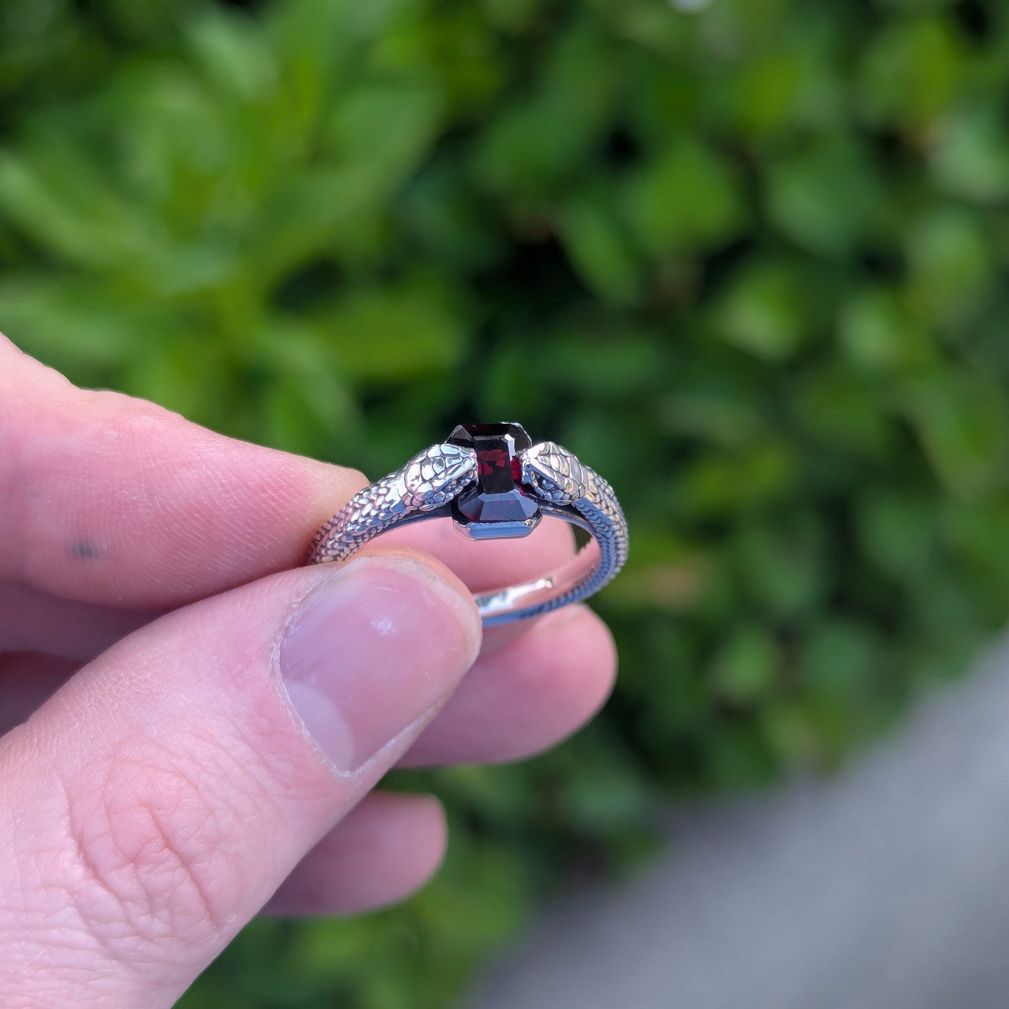 Serpent's Bite Ring - JF Fantasy Jewelry