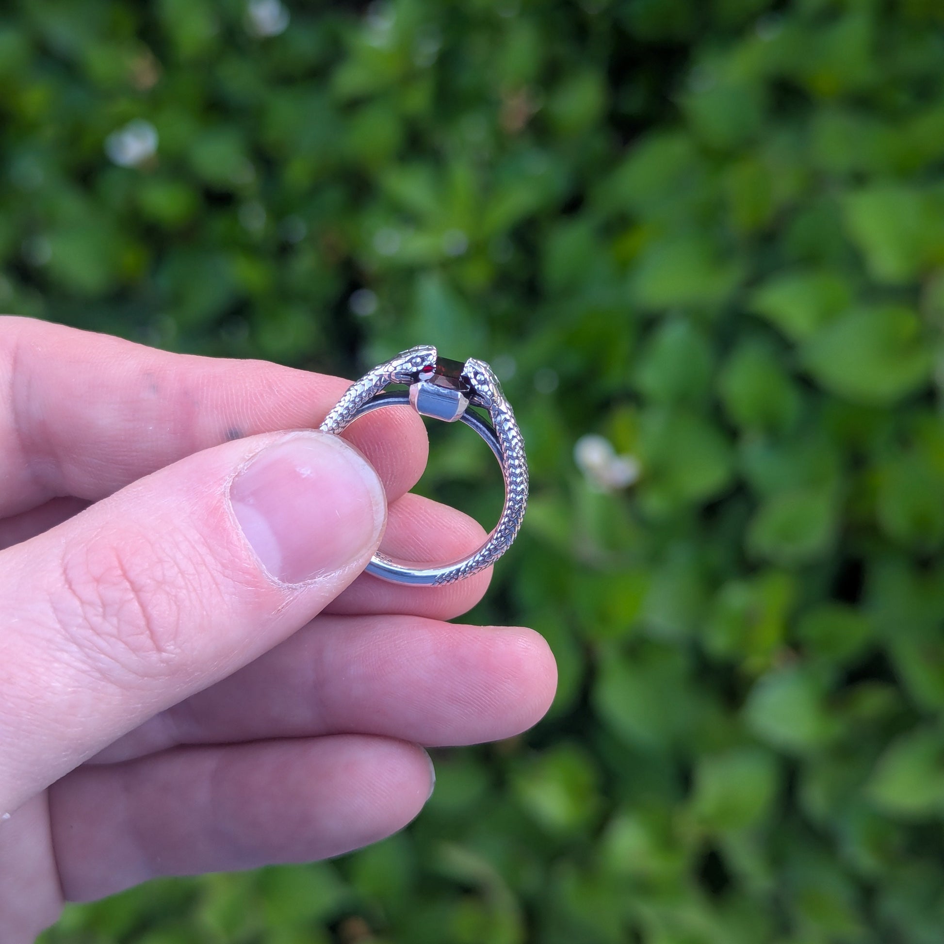 Serpent's Bite Ring - JF Fantasy Jewelry