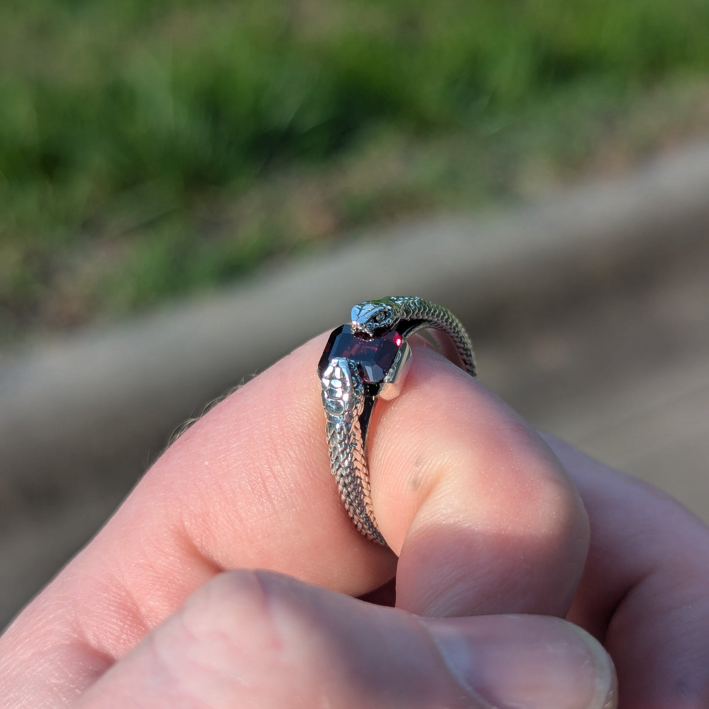 Serpent's Bite Ring - JF Fantasy Jewelry