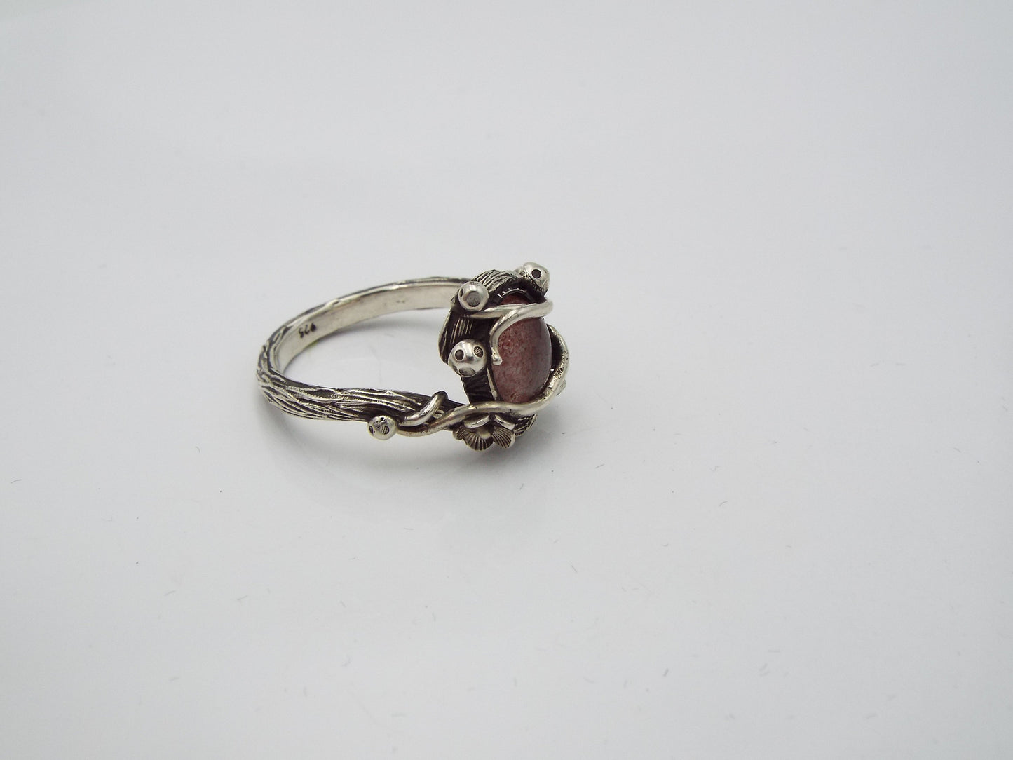 Strawberry Mushroom Forest - JF Fantasy Jewelry