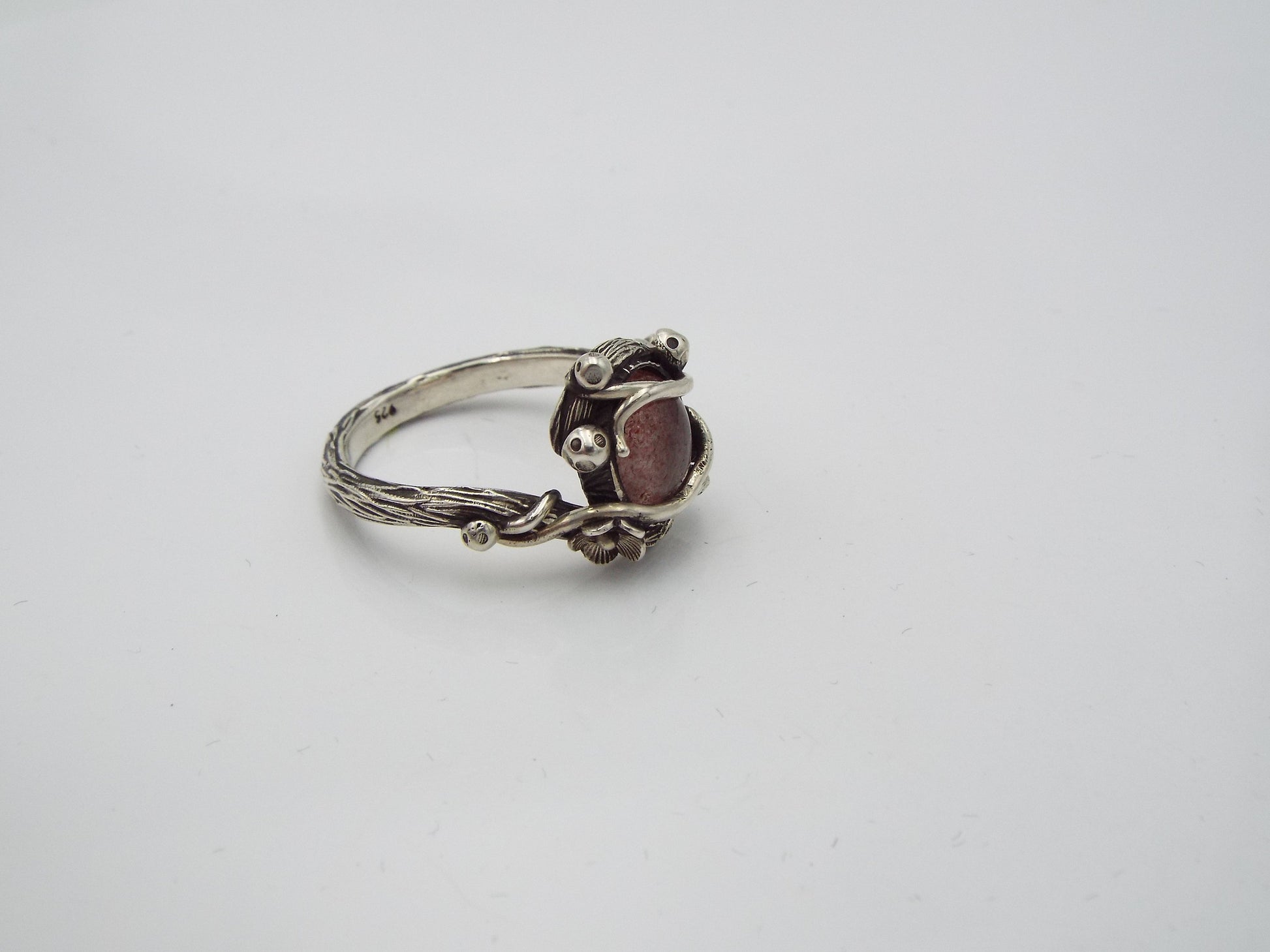 Strawberry Mushroom Forest - JF Fantasy Jewelry
